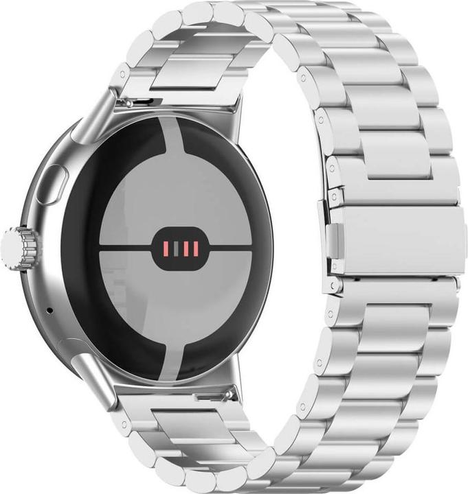 Cover-Discount Google Pixel Watch 3 - 45mm - Edelstahl Armband Maschen (Edelstahl)