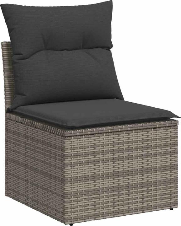 Actual product image VidaXL 10-piece garden lounge set with cushions