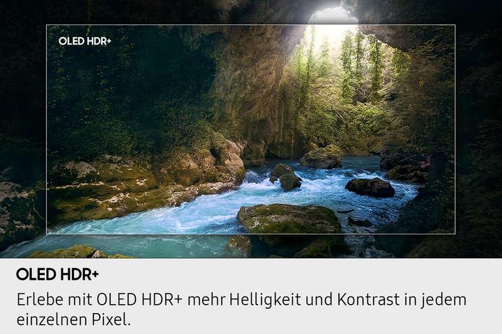 Produktbild Samsung QE77S90F (77", S90F, OLED, 4K, 2025)