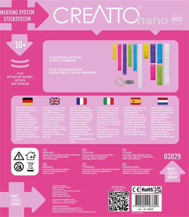 Produktbild Kosmos Creatto Regenbogen / Rainbow World