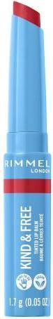 Actual product image Rimmel London Kind & Free Tinted Lip Balm (Balm)