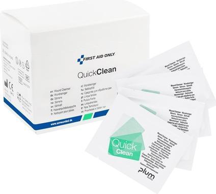 First Aid Only Wundreinigungstücher Quick Clean P-44029 00 weiss 20,0 x 12,5 cm, 1 St.