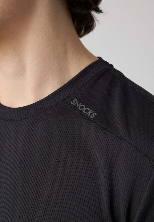 Immagine prodotto Snocks Maglia da allenamento da uomo in mesh (4XL)