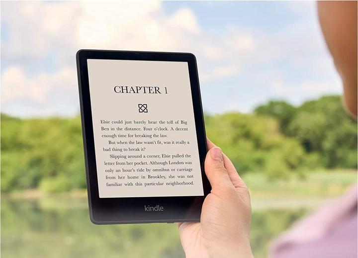 Image du produit Amazon Kindle Paperwhite (2021) eReader 16GB sans offres spéciales, écran 17,3 cm (6,8 pouces),... (6.80", 16 Go, Noir)