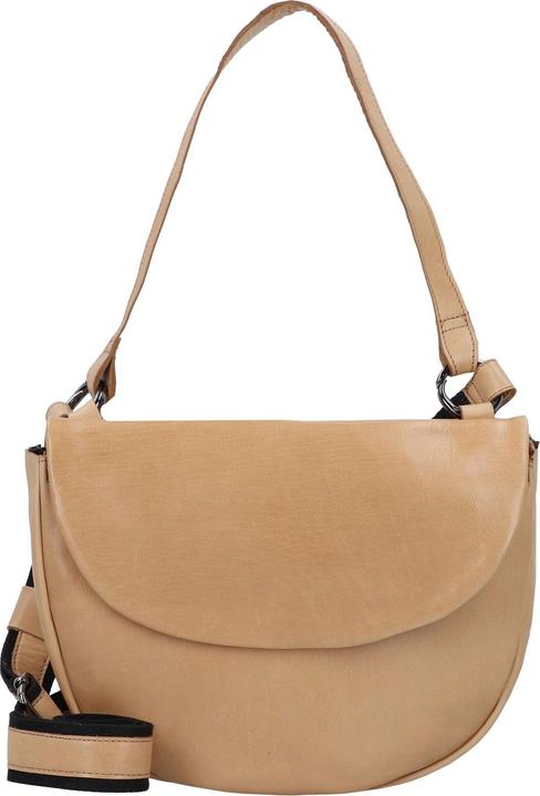 Harolds Caugio Schultertasche Leder 30 cm