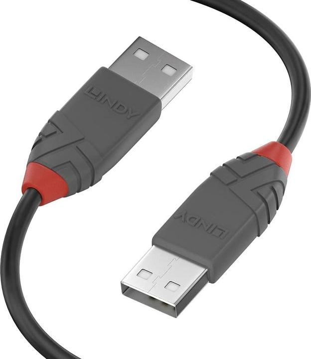 Actual product image Lindy Anthra Line (2 m, USB 2.0)
