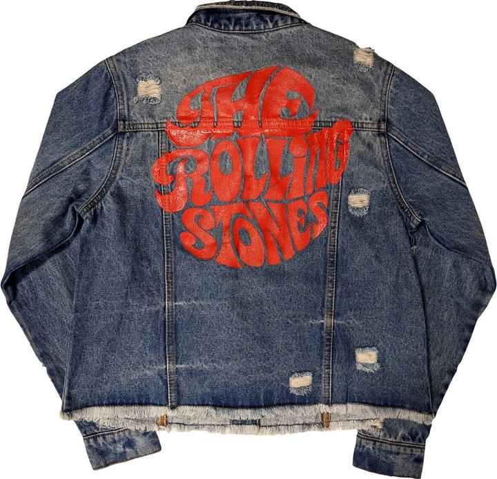 Actual product image The Rolling Stones Denim jacket (L)