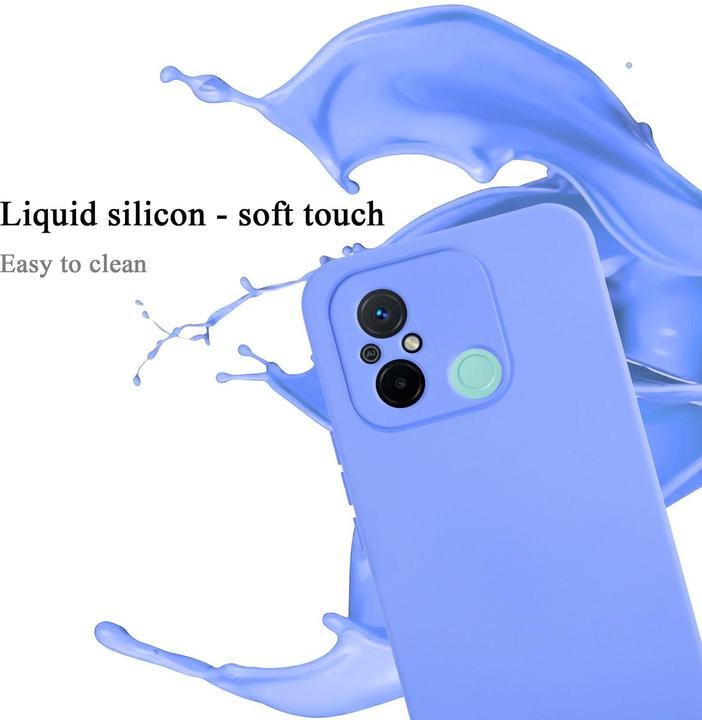 Immagine prodotto Cadorabo Custodia per Redmi 12C in TPU con design in silicone a protezione dai liquidi (Xiaomi Redmi 12C)