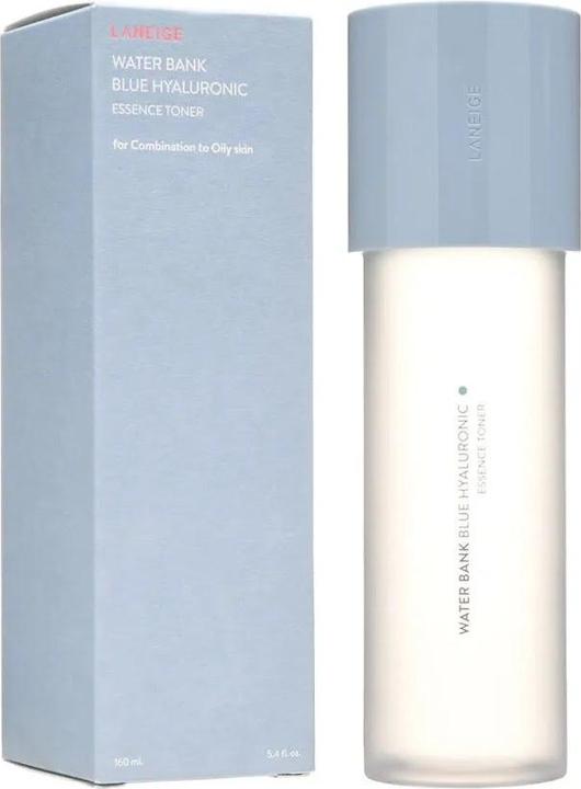 Laneige Water Bank Blue Hyaluronic Essence Toner (Tonic water, 160 ml)