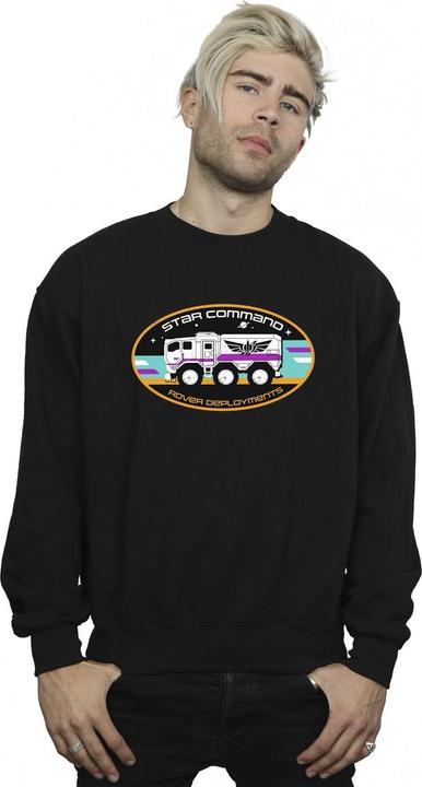 Actual product image Disney Mens Lightyear Rover Deployment Sweatshirt (L)