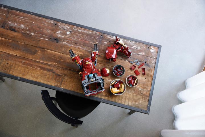 Image du produit LEGO Hulkbuster (76210, LEGO difficiles à trouver, LEGO Marvel)