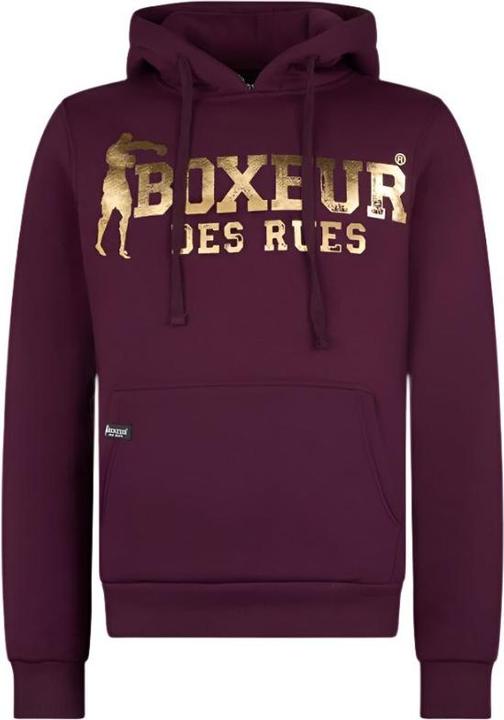 Boxeur des Rues Kapuzenpullover Hoodie Sweatshirt