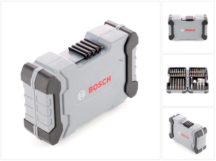 Actual product image Bosch Professional Zubehör Screwdriver bit set (Hexagon socket TX M10, Hexagon socket TX M15, Hexagon socket TX M20, Hexagon socket TX M30, Cross Phillips PH M1, Cross Phillips PH M2, Hexagon socket TX M25, Hexagon socket TX M27, Hexagon socket TX M40, Cross Pozidriv PZ M1, Cross Pozidriv PZ M2, Cross Phillips PH M3, Cross Pozidriv PZ M3)