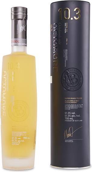 Produktbild Bruichladdich Octomore 10.3 Single Malt Islay (Single Malt, Scotch Whisky, 1 x 70 cl)