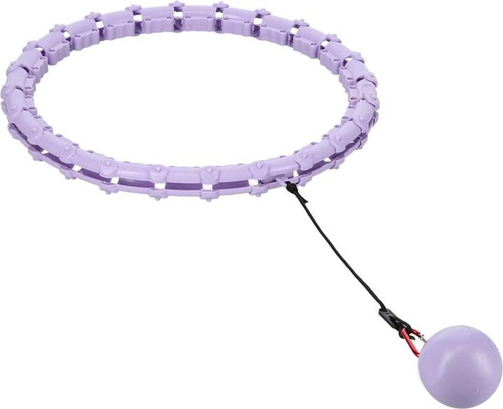 Produktbild One Hula Hop OHA02 with weight purple (39 cm)