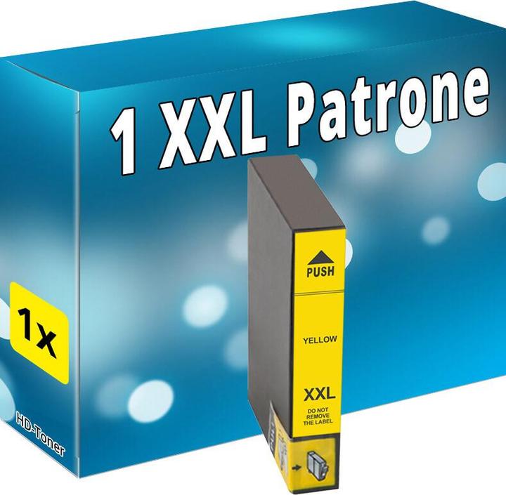 Immagine prodotto Druckfuxx XL Tinte Patronen für Epson WorkForce WF 2830 DWF 2835 DWF 2850 DWF ge