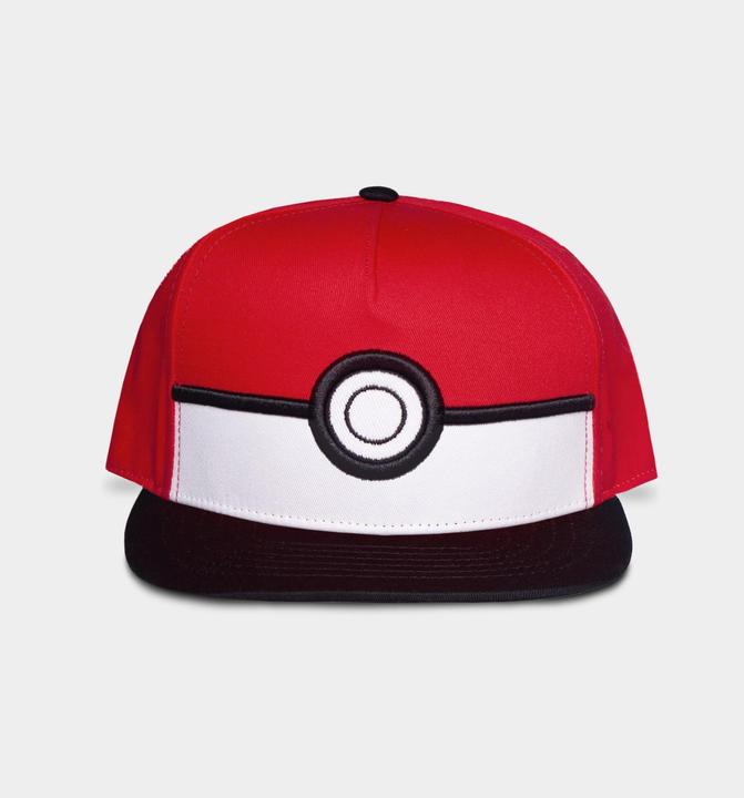 Produktbild Difuzed Pokemon casquette Snapback Pokeball (One Size)
