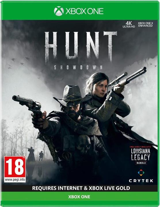 Actual product image Crytek Hunt: Showdown (Xbox One S)