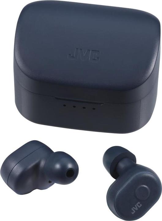 Produktbild JVC HA-A10T True Wireless IE Headphones dark blue (4 h, Kabellos)