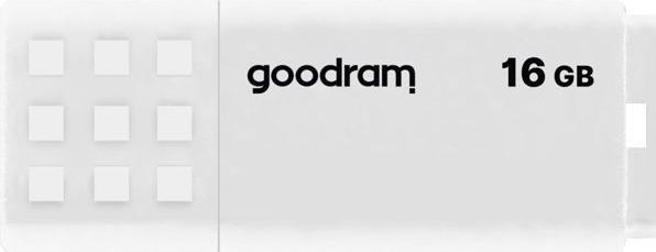 Image du produit Goodram UME2 UME2-0160W0R11 Pendrive (16 Go, USB 2.0, blanc) (16 Go, USB-A)