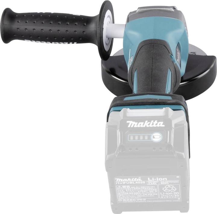 Actual product image Makita 40V 125mm Cordless Angle Grinder GA016GZ (125 mm)