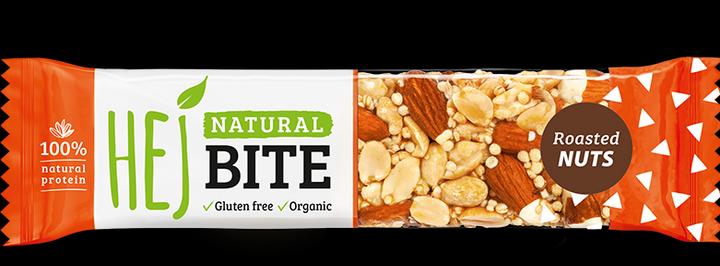 Image du produit HEJ Nutrition Natural Bite (12 x 40g) (Noix grillées, 1 pcs, 480 g)
