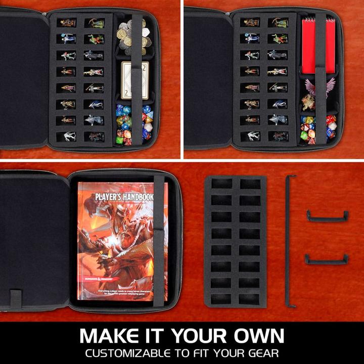 Productafbeelding Enhance RPG Series Collector's Edition Organizer Case Silver