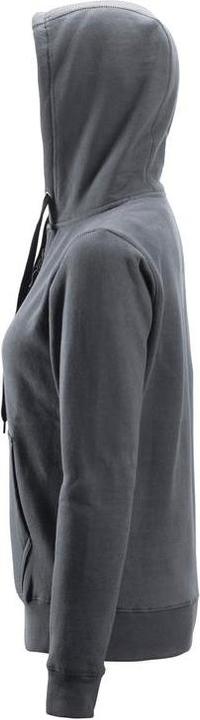 Produktbild Snickers Workwear 28065800008 Women's Zip Hoodie Stahlgrau XXL (XXL)