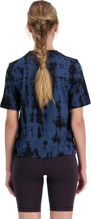 Actual product image Mons Royale Women's Icon Relaxed Tee Tie Dyed (L)