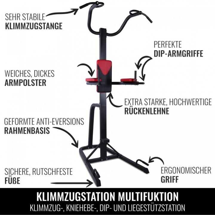 Image du produit Gorilla Sports Station de tractions Station de dips