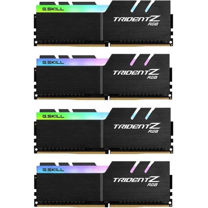 Image du produit G.Skill Trident Z RGB (4 x 8GB, 3600 MHz, RAM DDR4, DIMM)