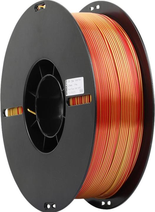 Produktbild Creality Filament Silk Gold (PLA, 1.75 mm, 1000 g, Rot)
