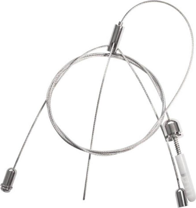 Produktbild Kanlux 7870 ROPE-NT 150 Stahlseilaufhängung für Leuchten XEDOS 2er-Pack