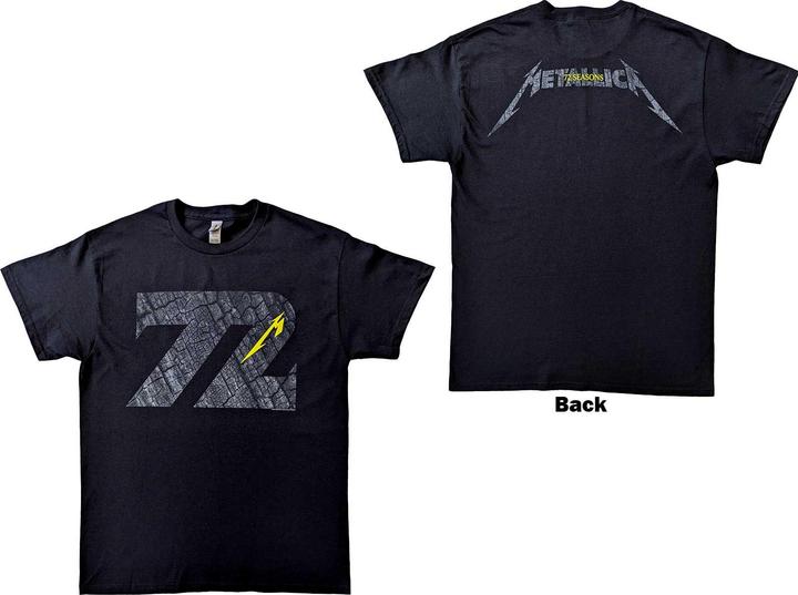 Metallica Charred 72