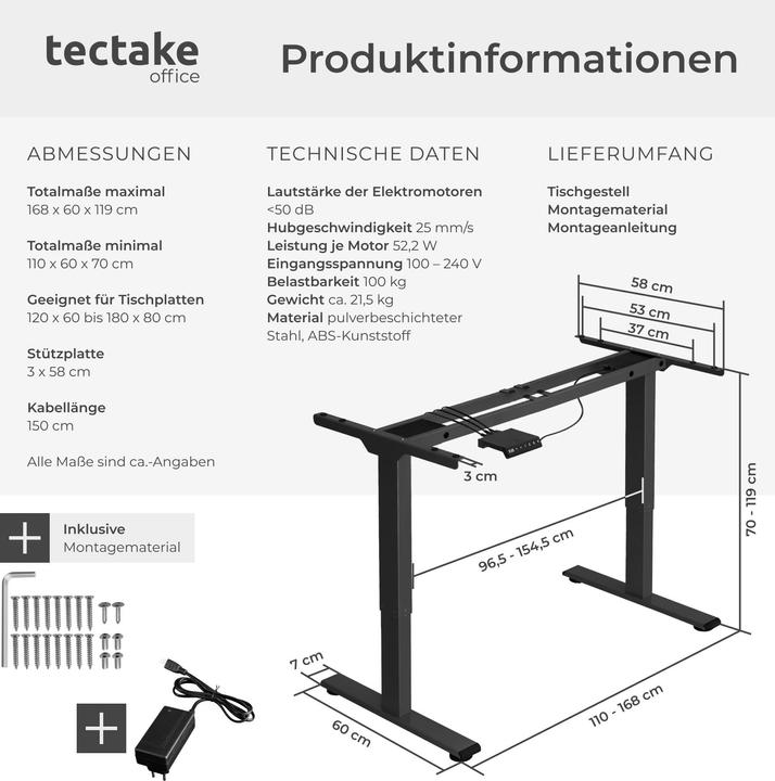 Produktbild tectake Melville