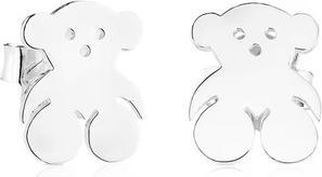 Image du produit Tous Boucles d'oreilles ludiques en argent avec douces poupées 211142070