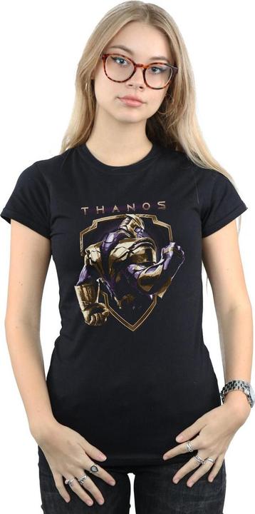 Produktbild Avengers Endgame Thanos Schild Baumwolle TShirt (M)