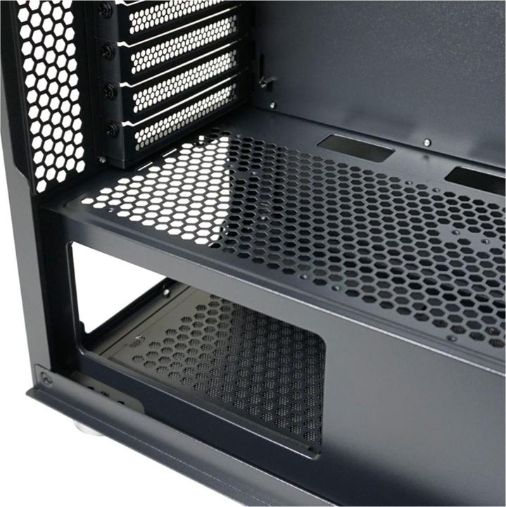 Image du produit LC-Power Gehuse Gaming 802B-ON Black Wandererd X RGB black retail (ATX, mATX, Mini-ITX)