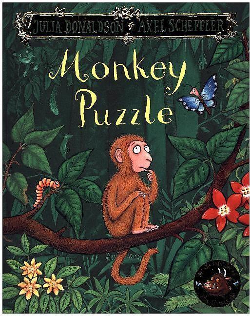 Produktbild Monkey Puzzle (Englisch, Julia Donaldson, Axel Scheffler, 2016)