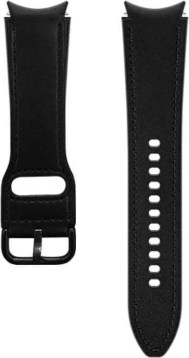 Immagine prodotto Puro Bracciale in pelle Classic per Galay Watch4 / Watch 4 classic, nero (In plastica)