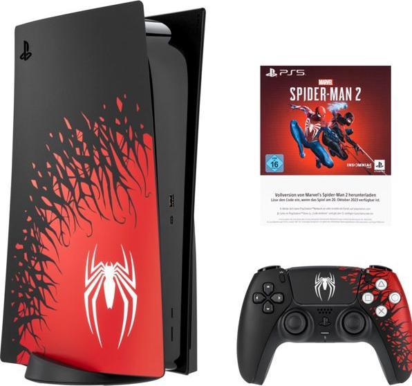 Sony Playstation 5 Marvel's Spider-Man Limted Edition incl. Spider-Man 2 DLC