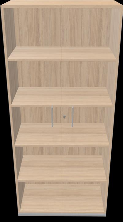 Image du produit Narbutas Choice Armoire à portes battantes (80 x 40 x 182 cm)