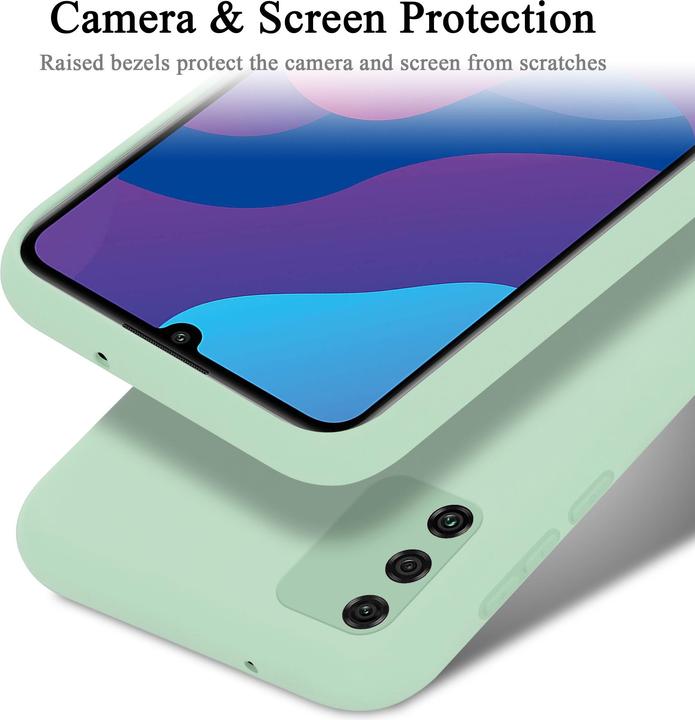 Immagine prodotto Cadorabo Copertura della cassa del silicone liquido TPU (Honor 9A)
