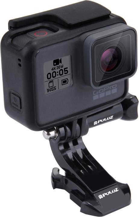 Image du produit Puluz Lot de 2 supports J Hacken avec fixation rapide (GoPro Hero 8, GoPro Hero 9, GoPro Hero 11, GoPro Hero 7, GoPro Hero 12, GoPro Hero 10, GoPro Hero 4, GoPro Hero 5)