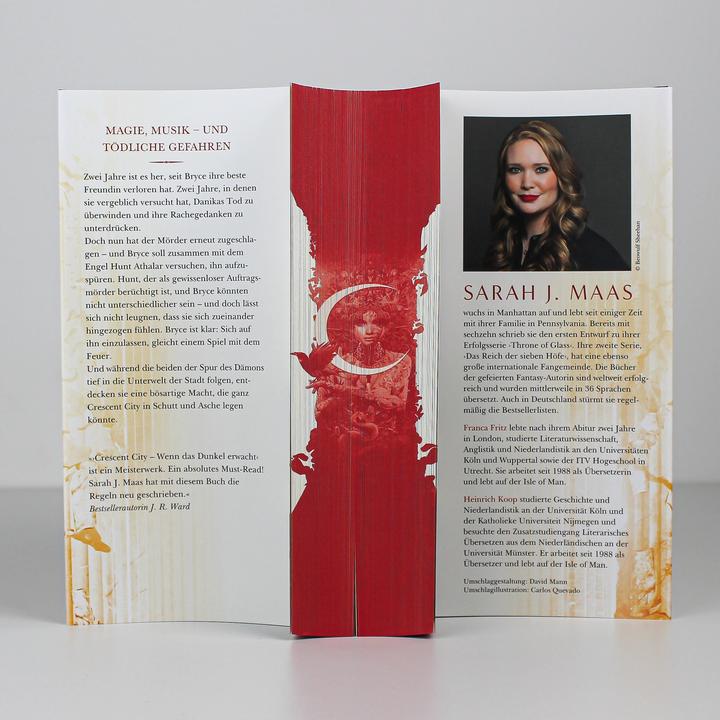 Immagine prodotto Crescent City 1 – Wenn das Dunkel erwacht (Tedesco, Sarah J. Mosa, 2020)