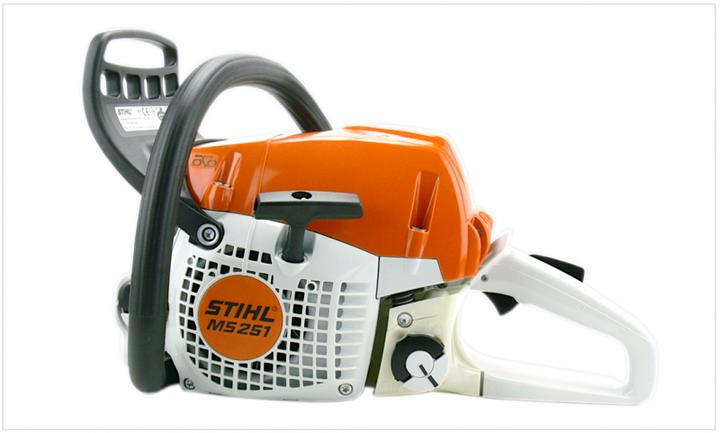 Immagine prodotto Stihl MS 251 Kettensäge / Motorsäge mit 35 cm Schnittlänge + 1,3 mm Kette (Sega a catena a benzina)