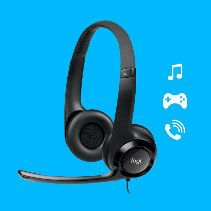 Produktbild Logitech H390 (Kabelgebunden, USB-A)