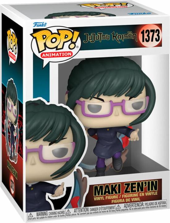 Immagine prodotto Funko Jujutsu Kaisen POP! animazione in vinile Maki Zenin 9 cm