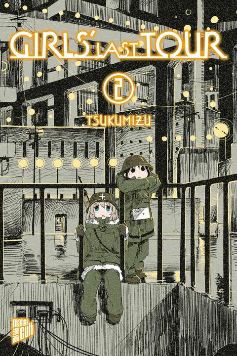 Produktbild Tsukumizu:Girls' Last Tour 2 (Deutsch, Tsukumizu, 2024)