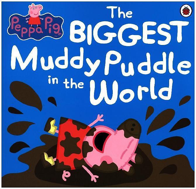 Immagine prodotto Peppa Pig: The Biggest Muddy Puddle in the World Picture Book (Inglese, Maiale di Peppa)